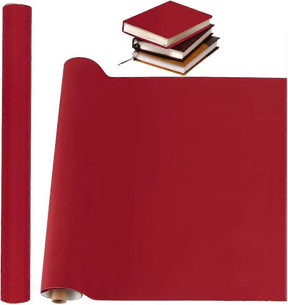 17x47 Inch Book Cloth FireBrick Book Binding Cloth Bookcover Silk Cloth Fabric Surface and Paper Backed Close Weave Book Cloth for Book Cover Scrapboo