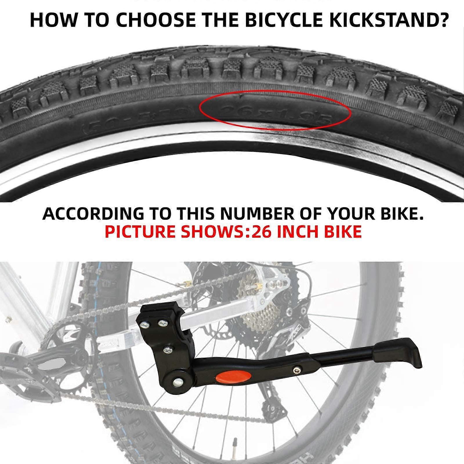 Cavalletto Bici Regolabile In Alluminio - Adatto Per MTB, City Bike E Bici Da Corsa 22-28 Pollici