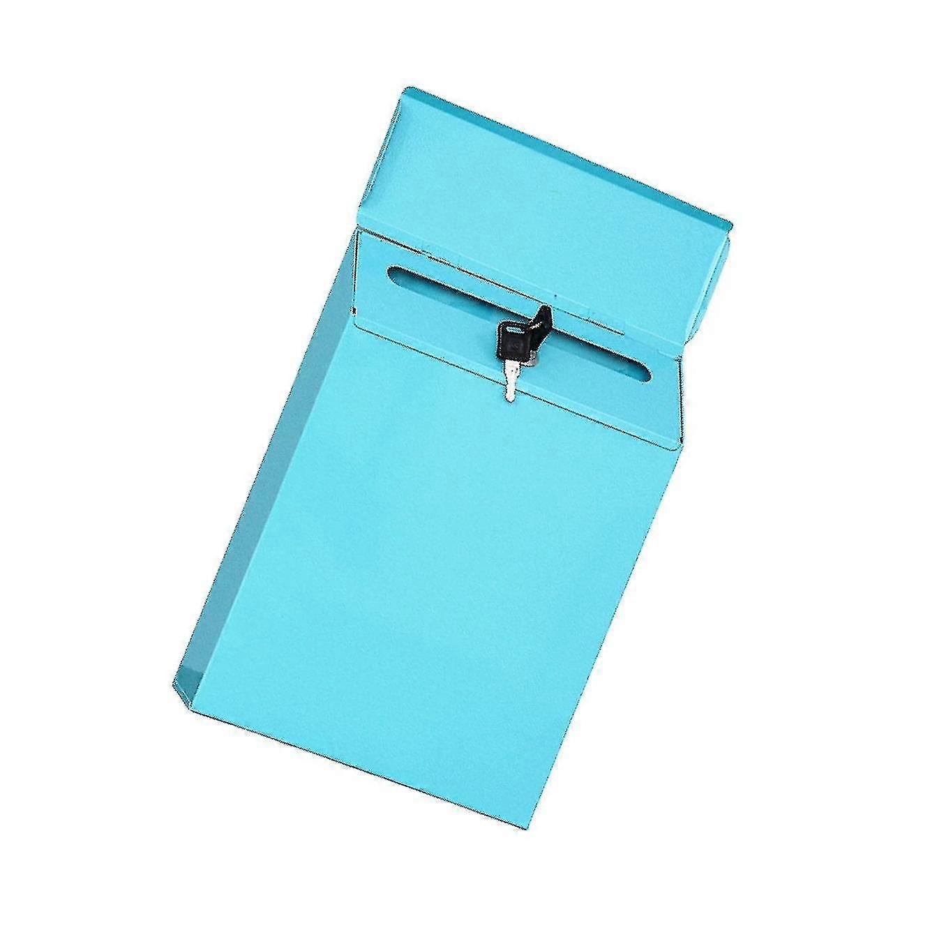 Mailbox Locking Wall Mounted Comment Drop Box Payments Holder Postbox