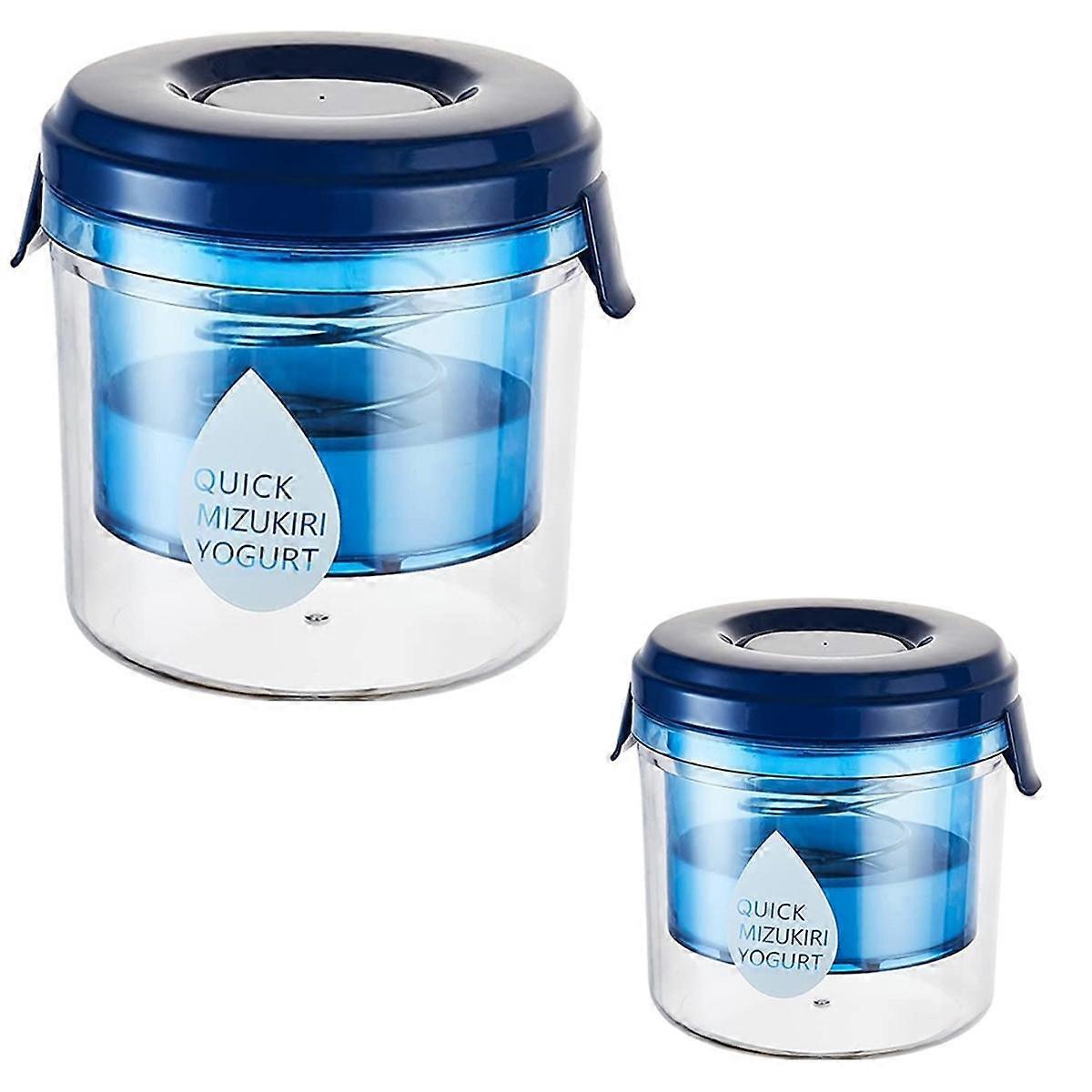 Greek Yogurt Strainer Maker - Yogurt Cheese Maker Machine - Juice Food Nut Milk Strainer Filter - Curd Maker