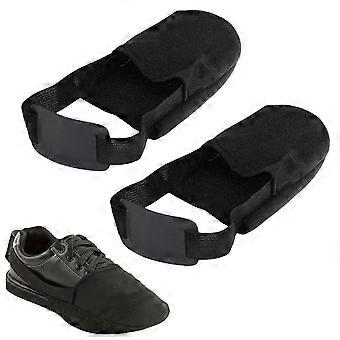 Bowling Shoe Cover | Non-woven Fabric Bowling Shoe Cloth Cover With Elastic Cord | Black Bowling Accessories Bowling Shoe-SCVTCV