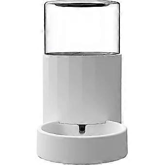 2.5l Cat Dog Water Fountain Automatic Bowl Cat Drinking Fountains Feeders And Drinkers Large Capacity Gravity Water Dispenser With Placemat
