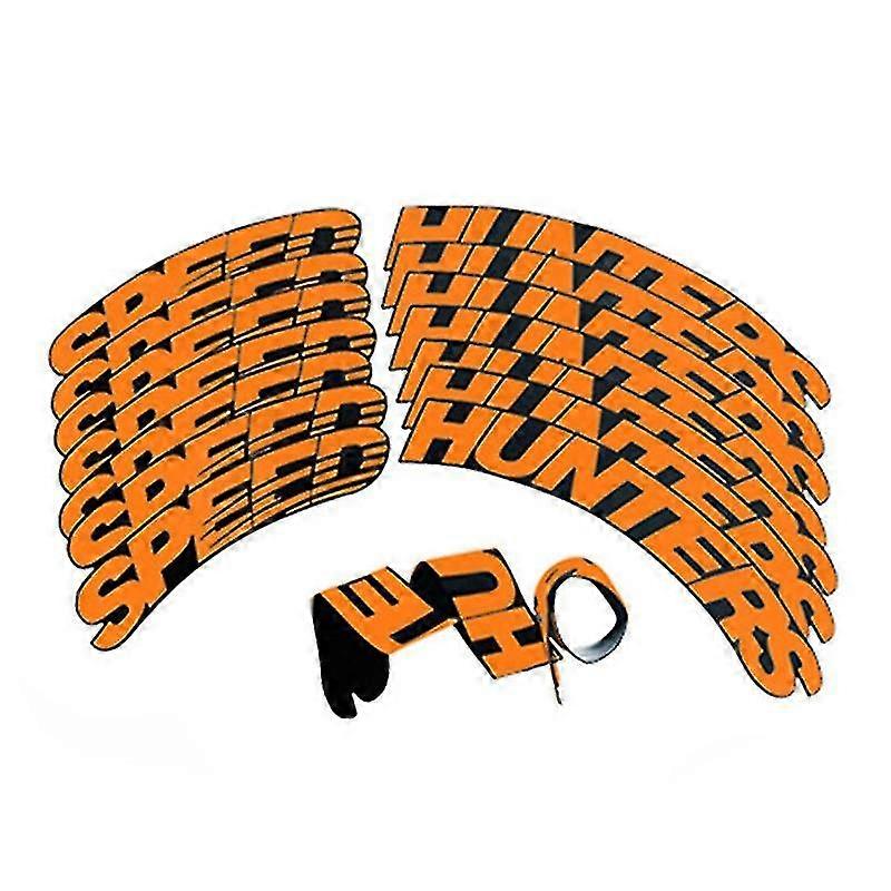 16x Speed Hunters Sticker Cool Wheel Hub Styling Universal Fits Motorcycle Car