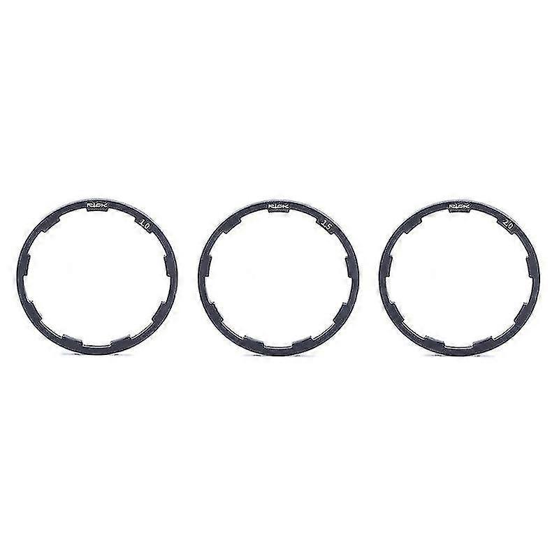 3 Pcs Bike Hub Washer, Mtb Bottom Support Spacers, Steering Wheel, Cassette