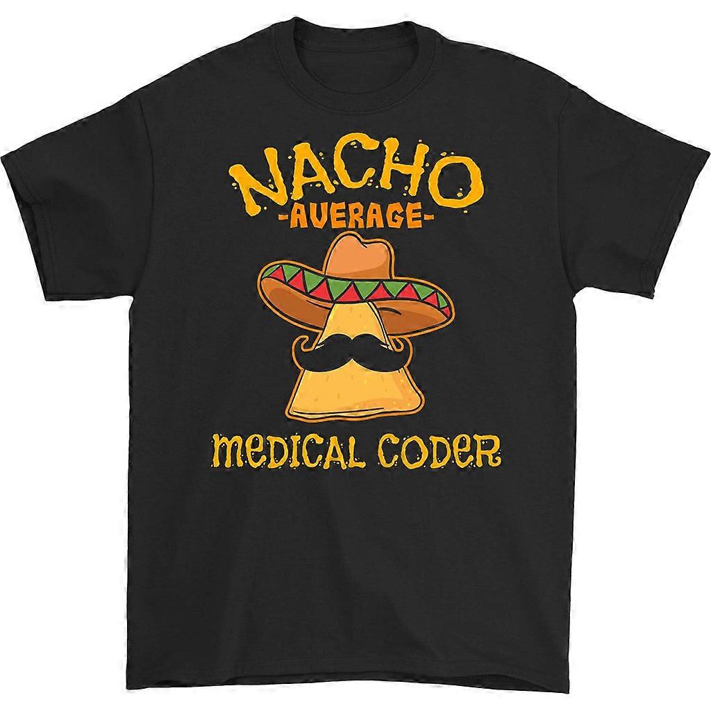 Nacho Average Medical Coder T-skjorte
