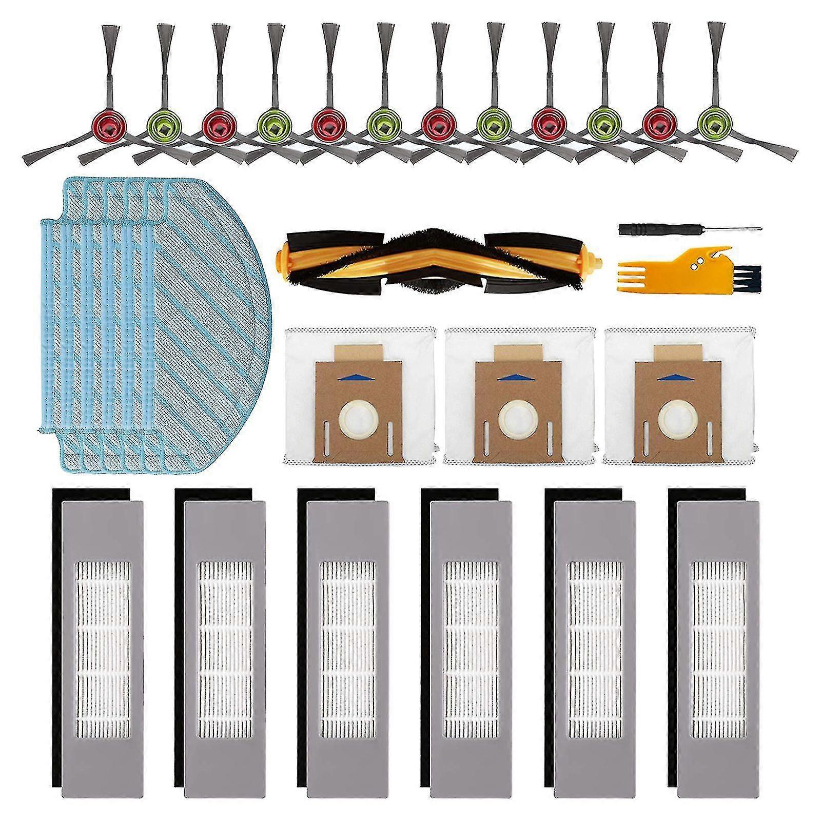 Accessory Kit Replacement For Ecovacs Deebot Ozmo T9 T8 Series