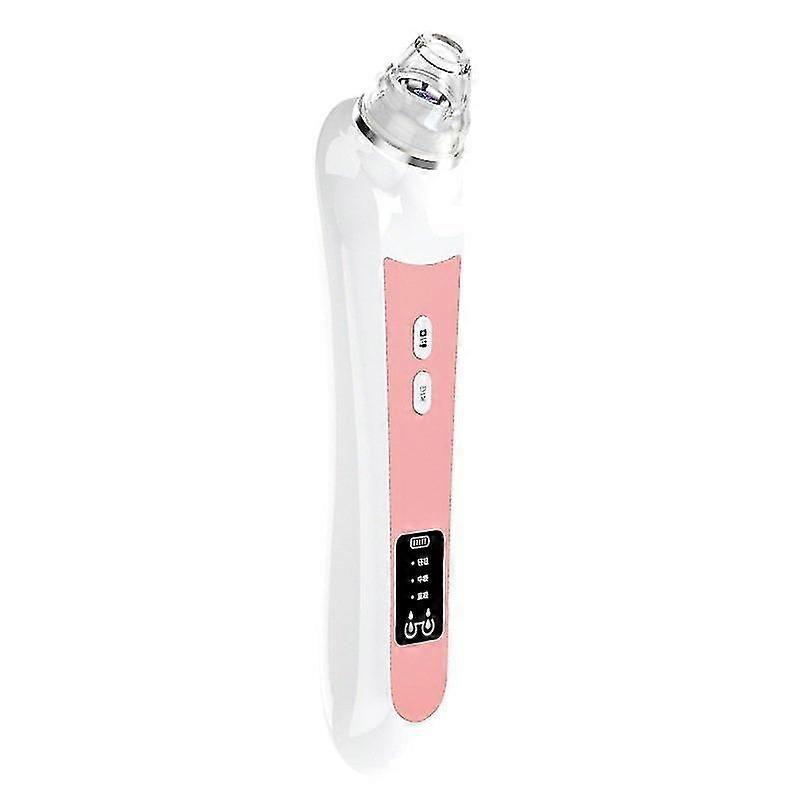 Blackhead Vacuum Cleaner, 5.0 Megapixels Visible, 20X Microscope,Pink