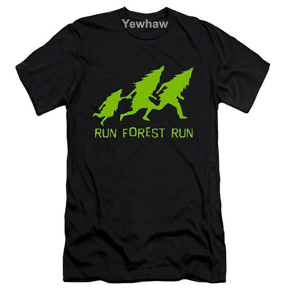 Run Forest Run & Eco-friendly T-shirt