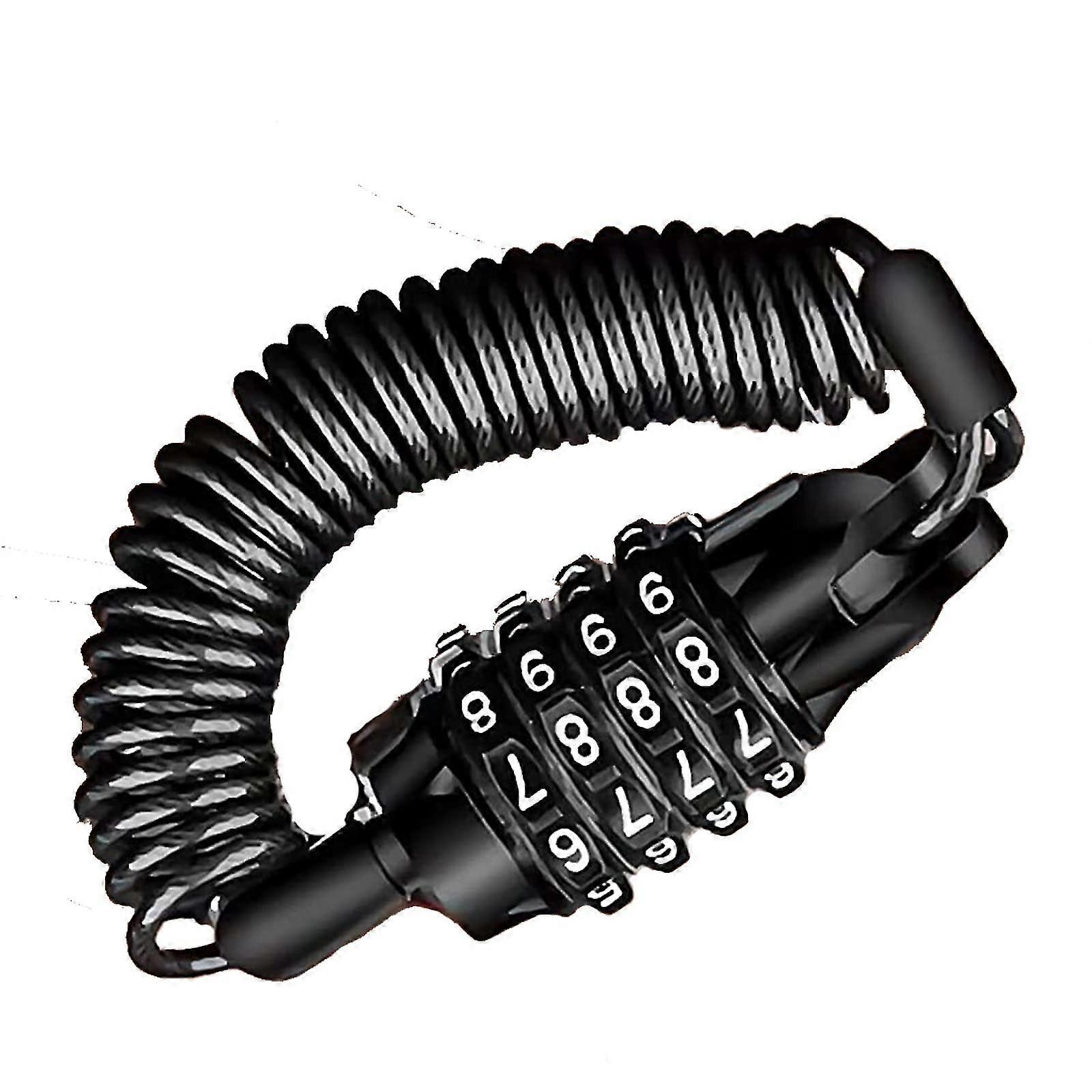 Cykellås, Kabel Cykellås, Cykellås Kombination