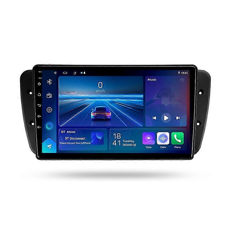 Car Radio Player For SEAT Ibiza 6J IV 4 2008 - 2015 Multimedia Video WIFI GPS