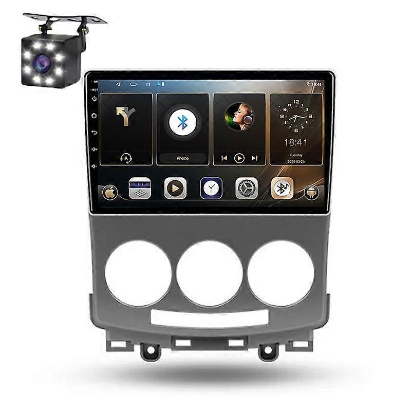 Car Radio Android 14 For Mazda 5 2 CR 2005 - 2010 Auto Multimedia Stereo