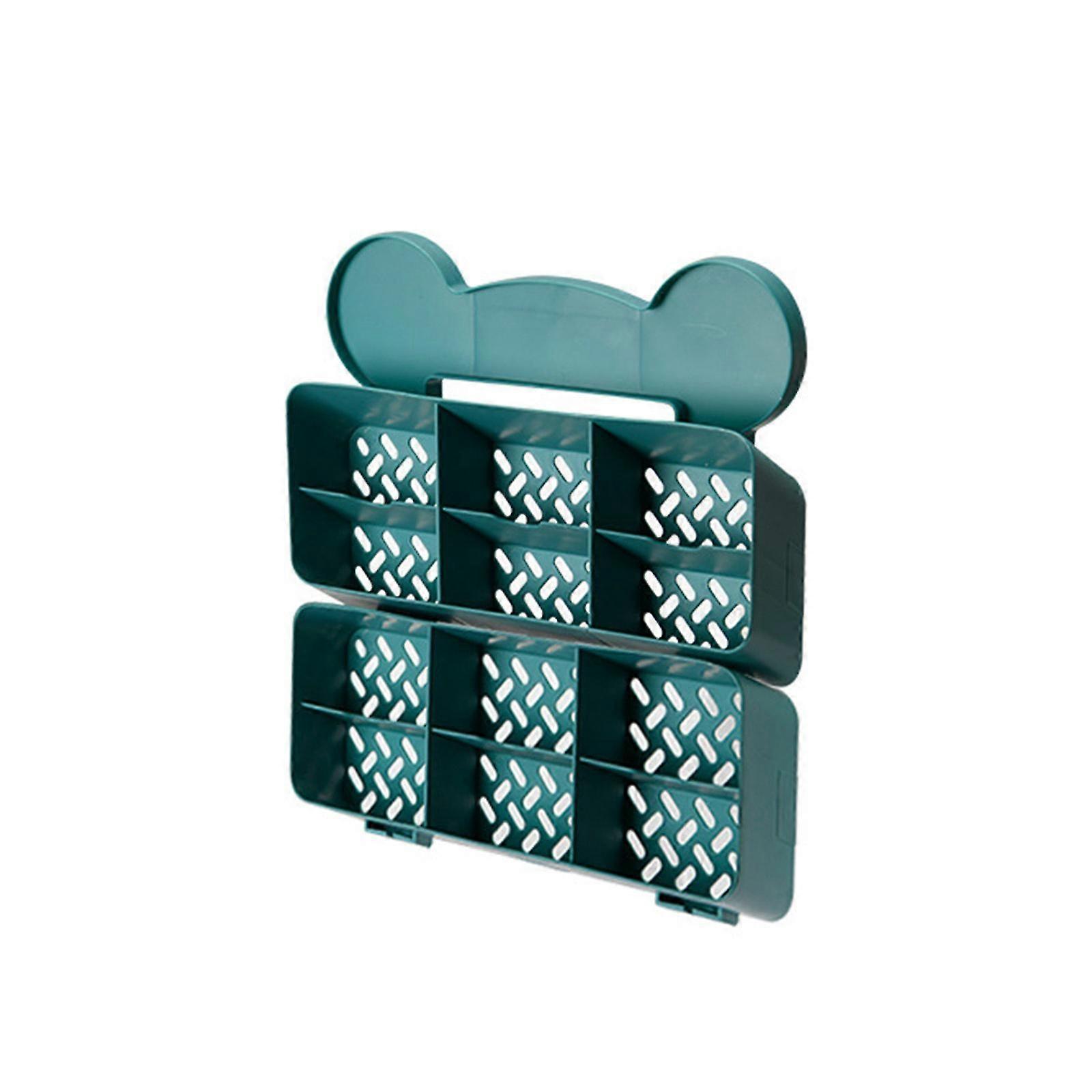 6/12/18 Pockets Closet Hanging Organizer Wall Shelf Wardrobe Socks Storage Boxes