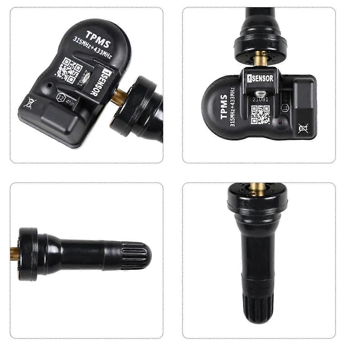 Programlanabilir MX Sensörü 315MHZ + 433MHz 2'si 1 Arada Lastik Basıncı Sensörü Monitör Sistemi Evrensel Düzenlenebilir TPMS Aracı For-AUTEL