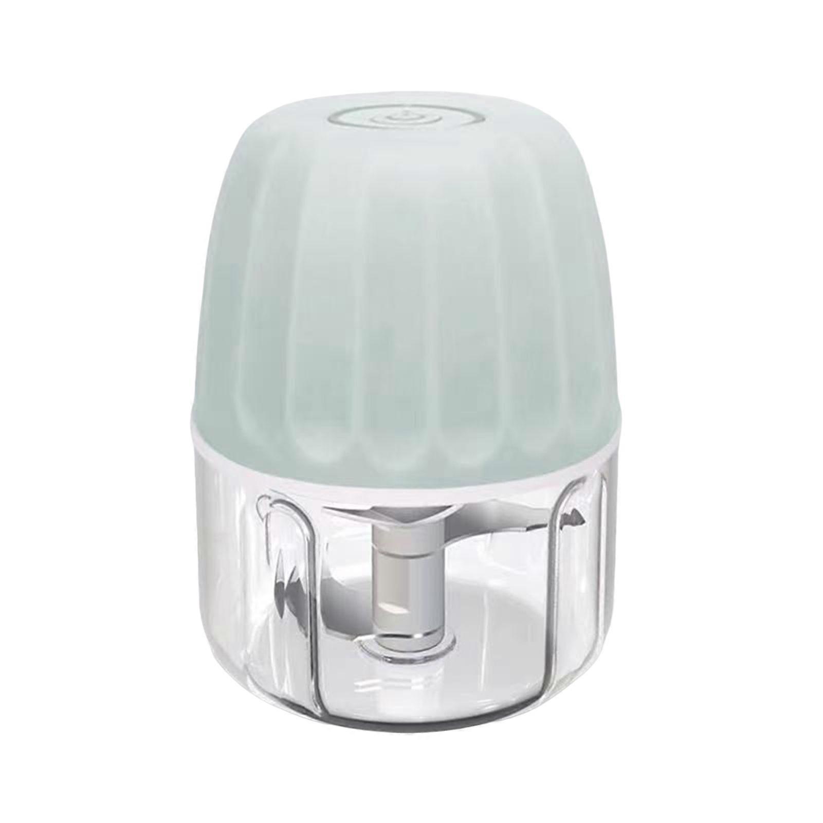 Mini Electric Garlic Chopper Small and Portable Efficient Cutting Easy to Clean for Chili Chopped Carrots Vegetables