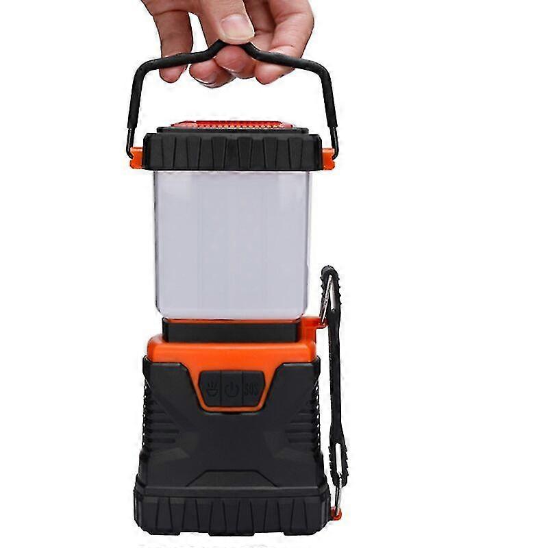 La lanterna da campeggio a led, potente lampada da campeggio da 1000 lm, luminosità regolabile, illuminazione da campeggio impermeabile, per campeggio, bivacco, pesca, escursionismo, grotta