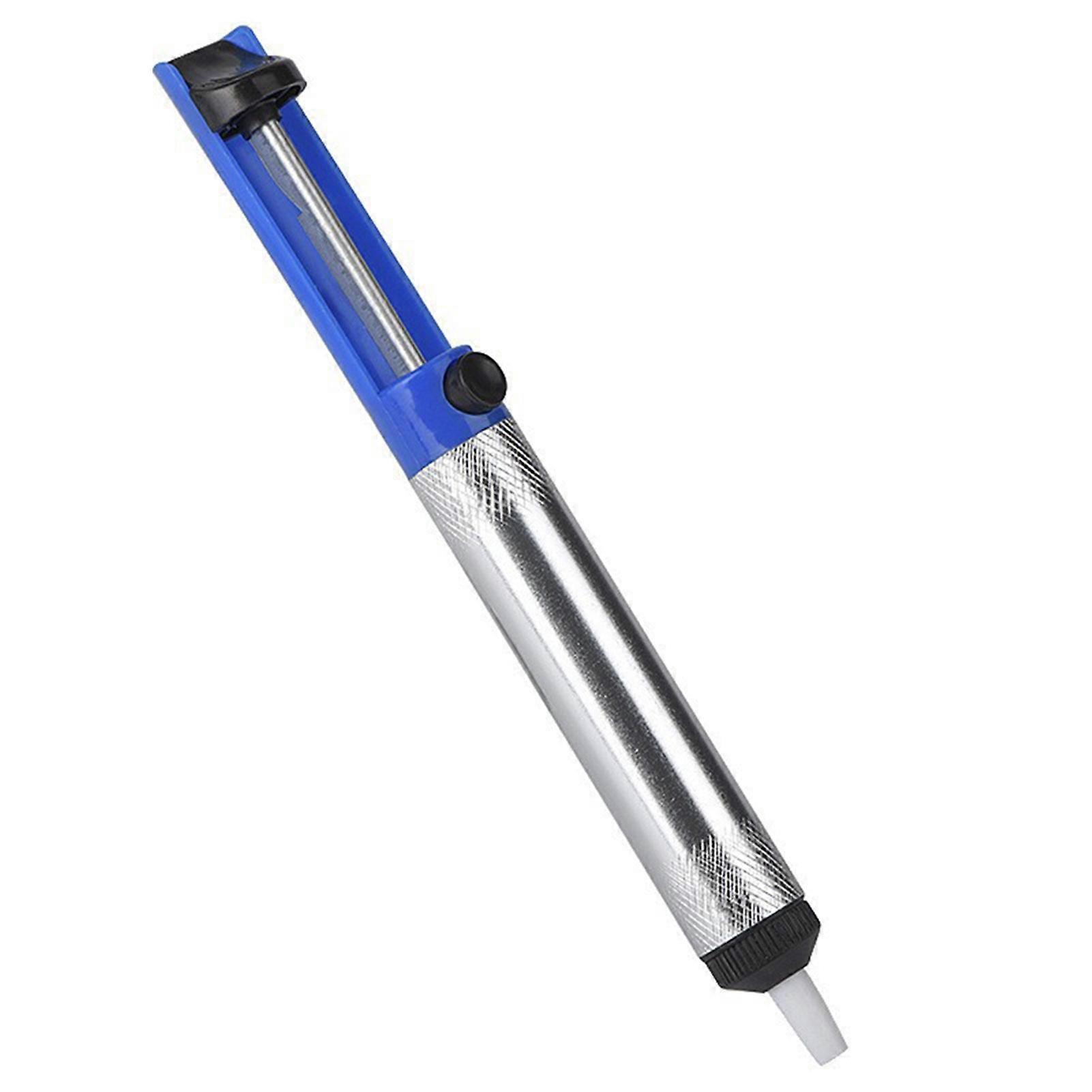 Aluminium Solder Sucker Metal Static-Safe Solder Sucker Strong Suction Desoldering Pump Tool