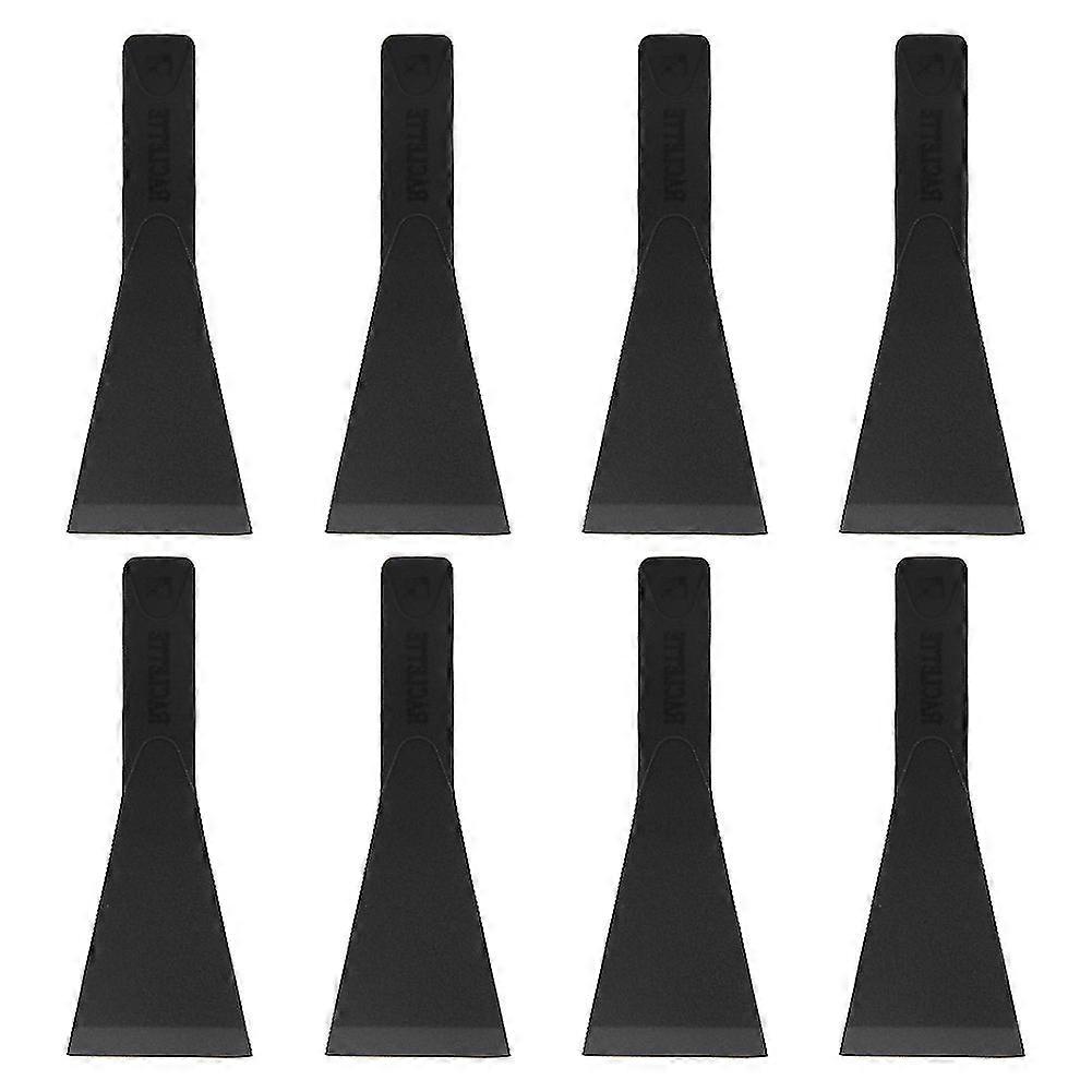 8pcs Thin Ant Ba Cheese Nylon Non Stick Raclette Spatula For Pans