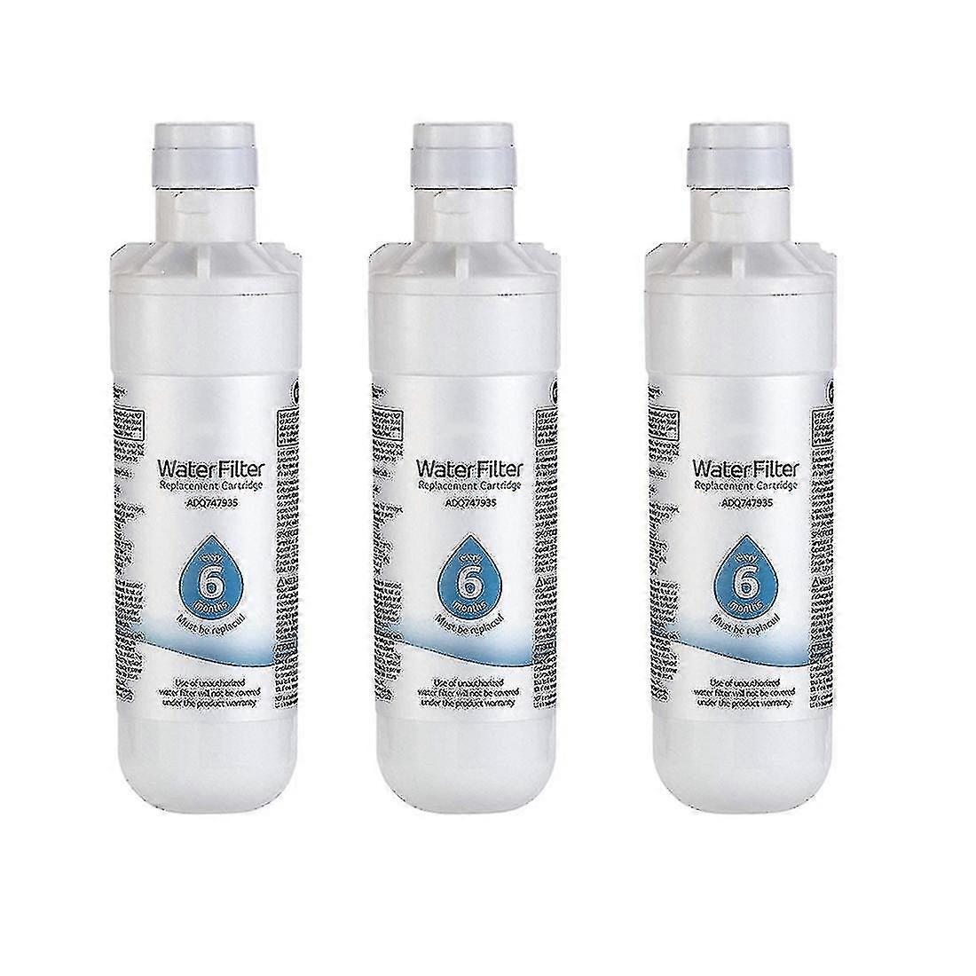 3 Pack Filter,compatible Lt1000p3,adq74793501 200 N Refrirator