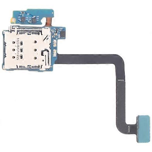 For Samsung Galaxy Z Fold2 5G SM-F916 ORIG SIM Card Holder Socket with Flex Cable