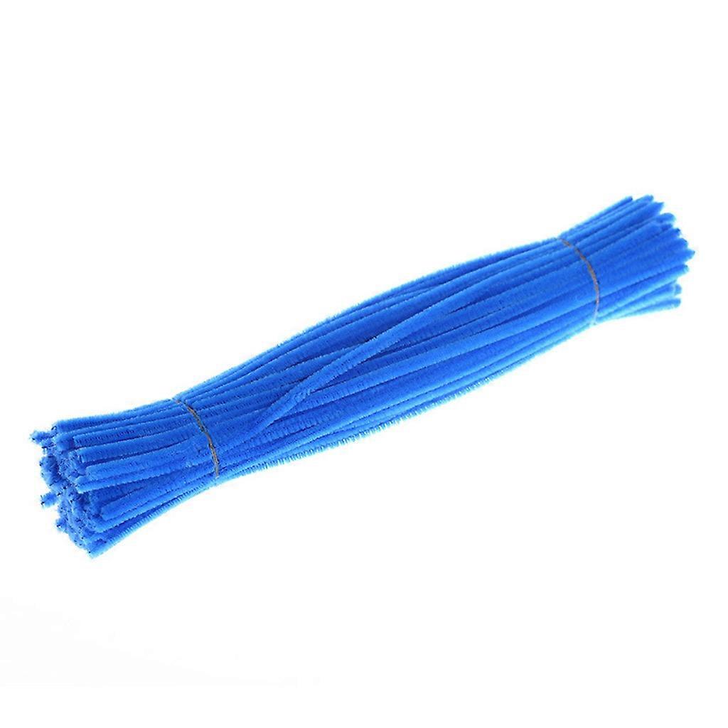 100 Pcs 14 Colors Chenille Stems for DIY Crafts Decorations School Flye1133