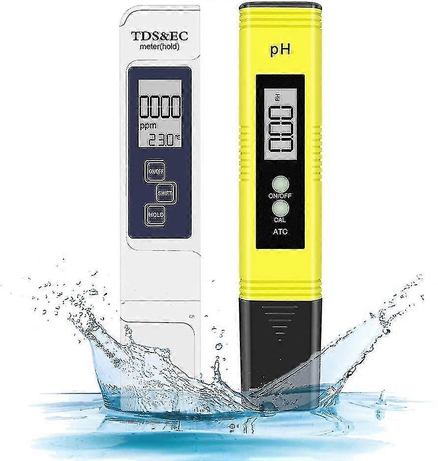 Elektroniczny Ph Meter Tds Miernik jakości wody i test Ph do akwariów pitnych Basen