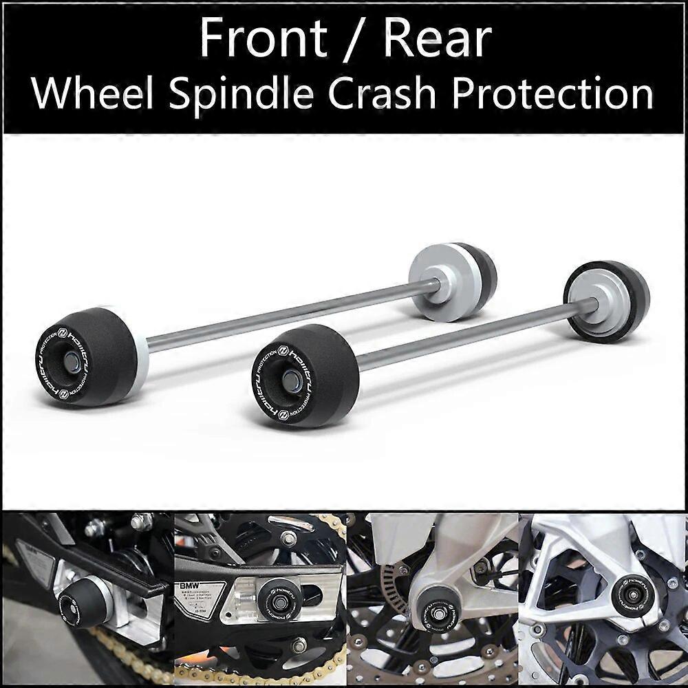For BMW S1000R S1000RR M1000RR 2013-2023 / S1000XR S1000XR TE 2020-2023 Front Rear wheel Spindle Crash Protection