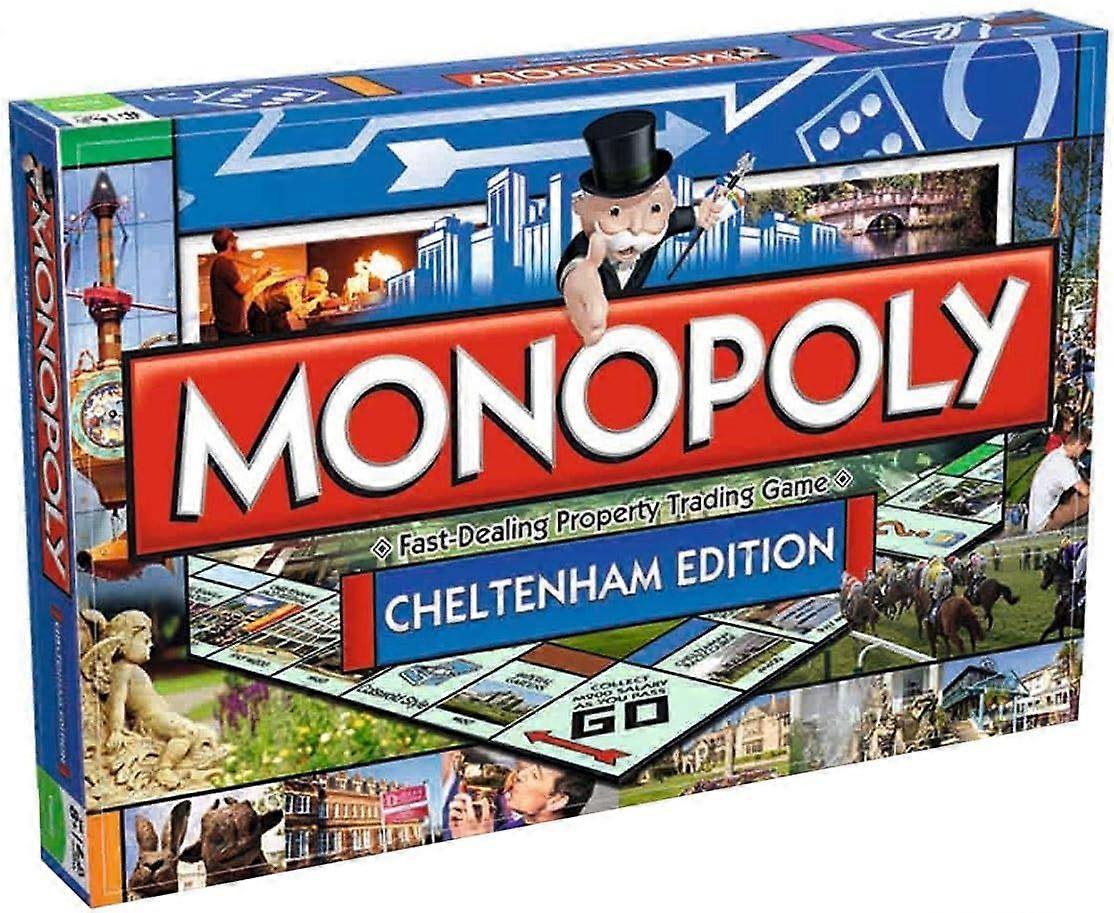 Monopoly Regional Cheltenham Board Game