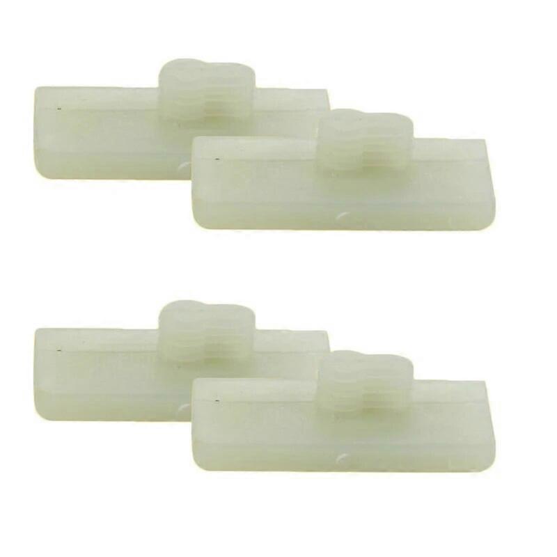 4Pcs For Stihl 024 026 028 029 039 034 036 038 044 046 MS390 MS291 Chiansaw Chain Guide Bumper Strip
