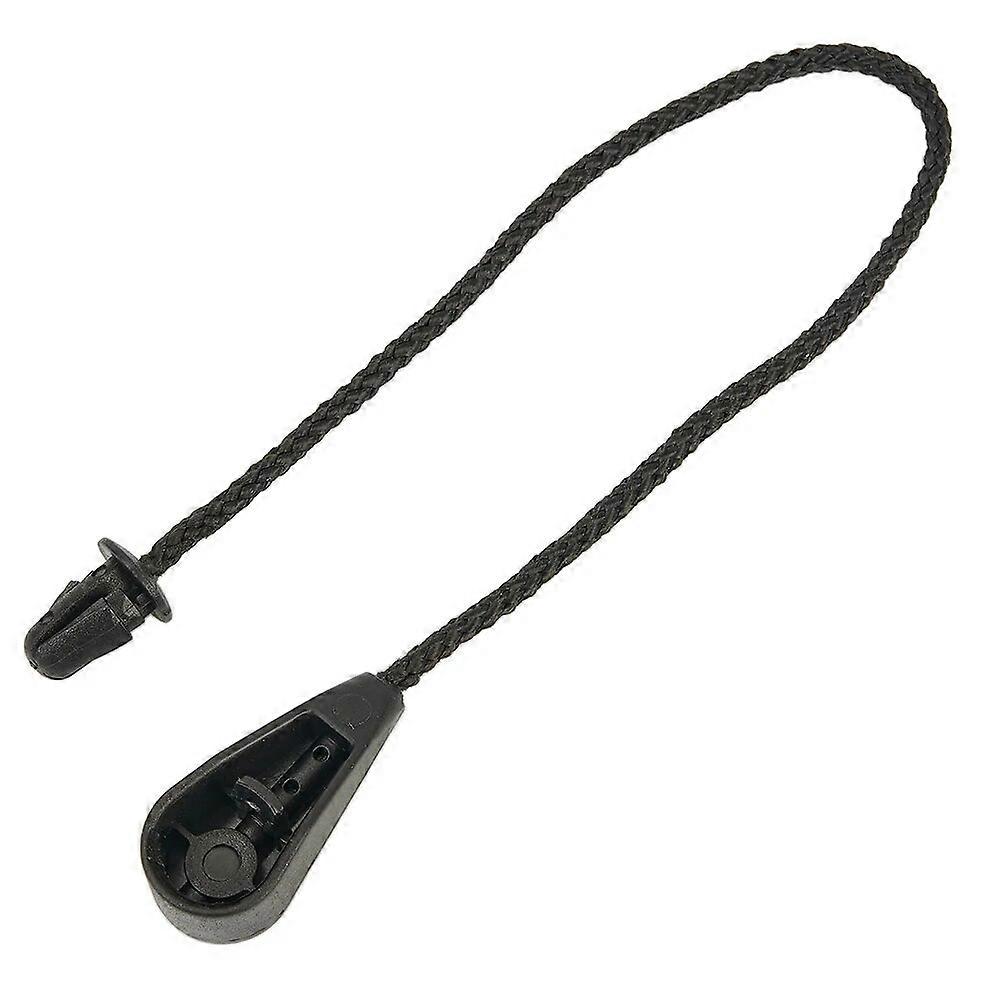 1 PCS Parcel Shelf String Cord *Colour: Black 1 PCS String 100% New 2016- 79965-JD10A Easy Installation