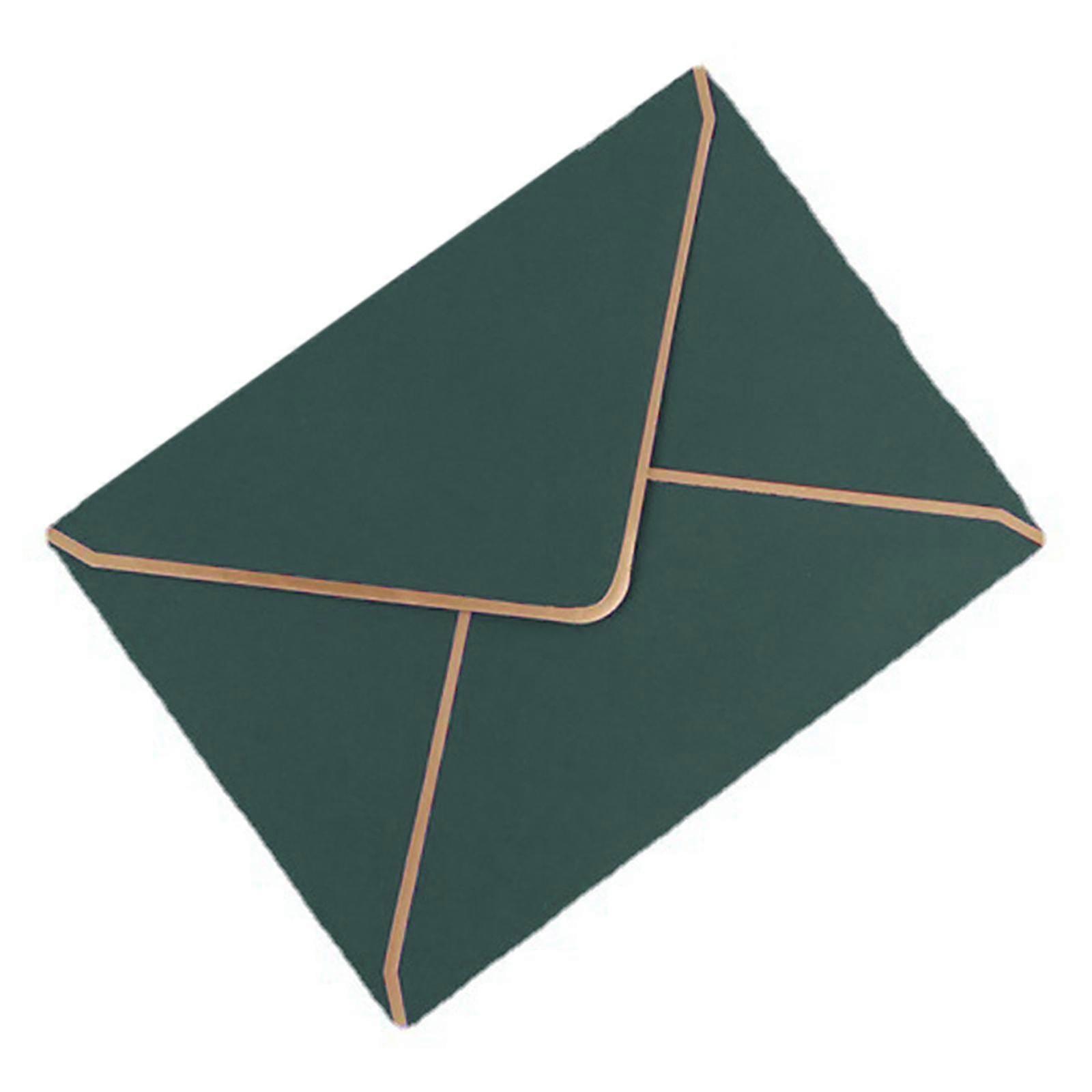 Large Cash Envelopes Solid Color Envelope Stationary For Business Budgeting