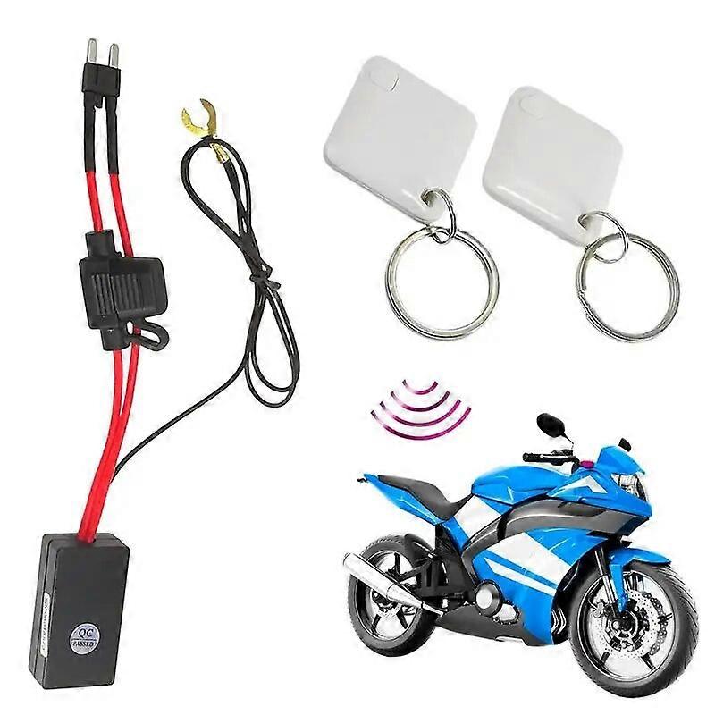 Wireless Immobilizer For Car Auto-Sensing Car Immobilizer Security System Anti Hijacking Theft Security Universal Car Alarm