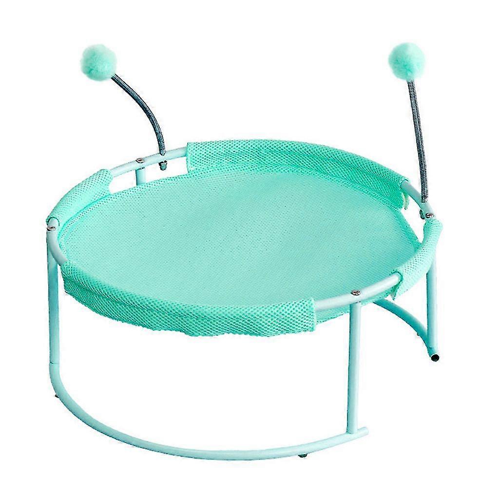 For Cat Hammock Bed Elevated Pet Breathable Hanging Nest With Detachable Cover