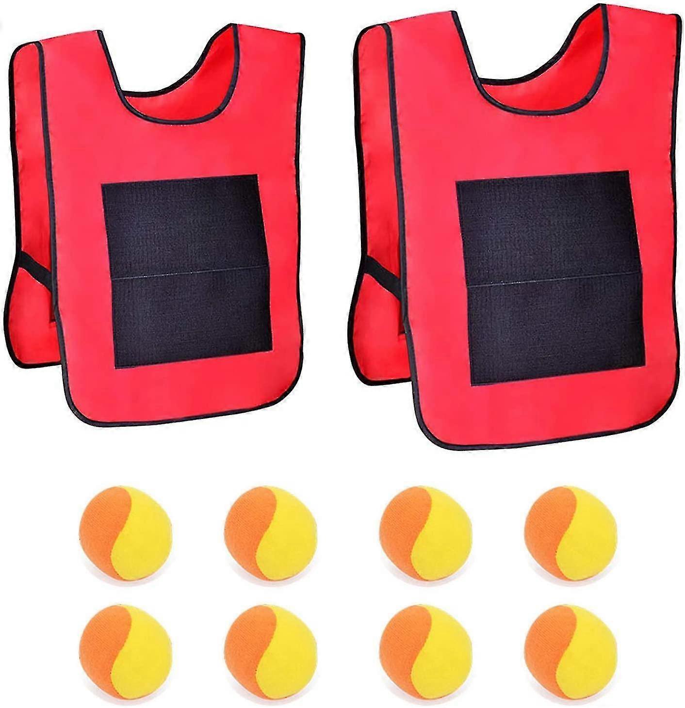 Throwing Ball And Protective Vest Set