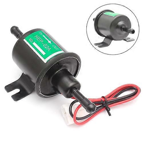 HEP-02A 12V Electric Fuel Pump for Car modification