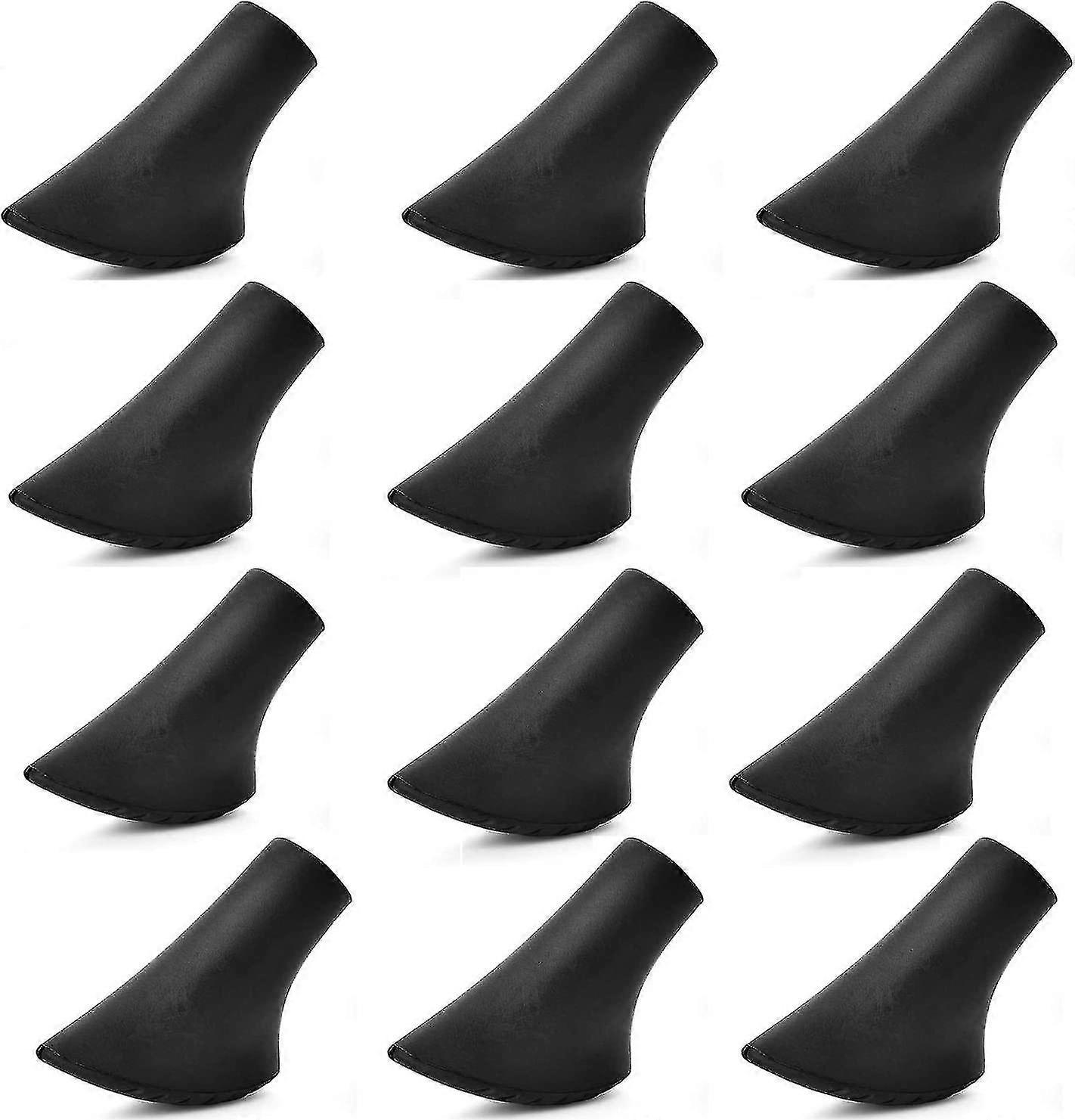 12x walking pads poler gummi buffer, trekking pole gummi buffer pad tips
