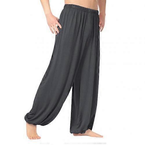 Men Dance Yoga Harem Pants