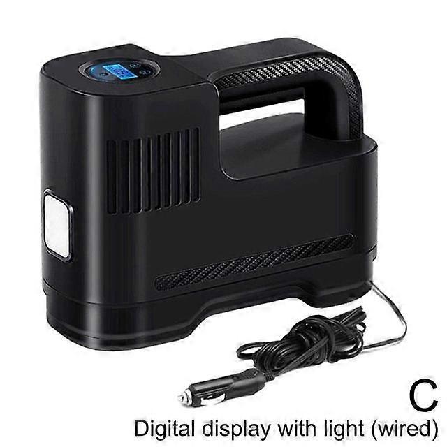 JWL-Portable Multi-Function Wireless Smart Vehicle Air Pump