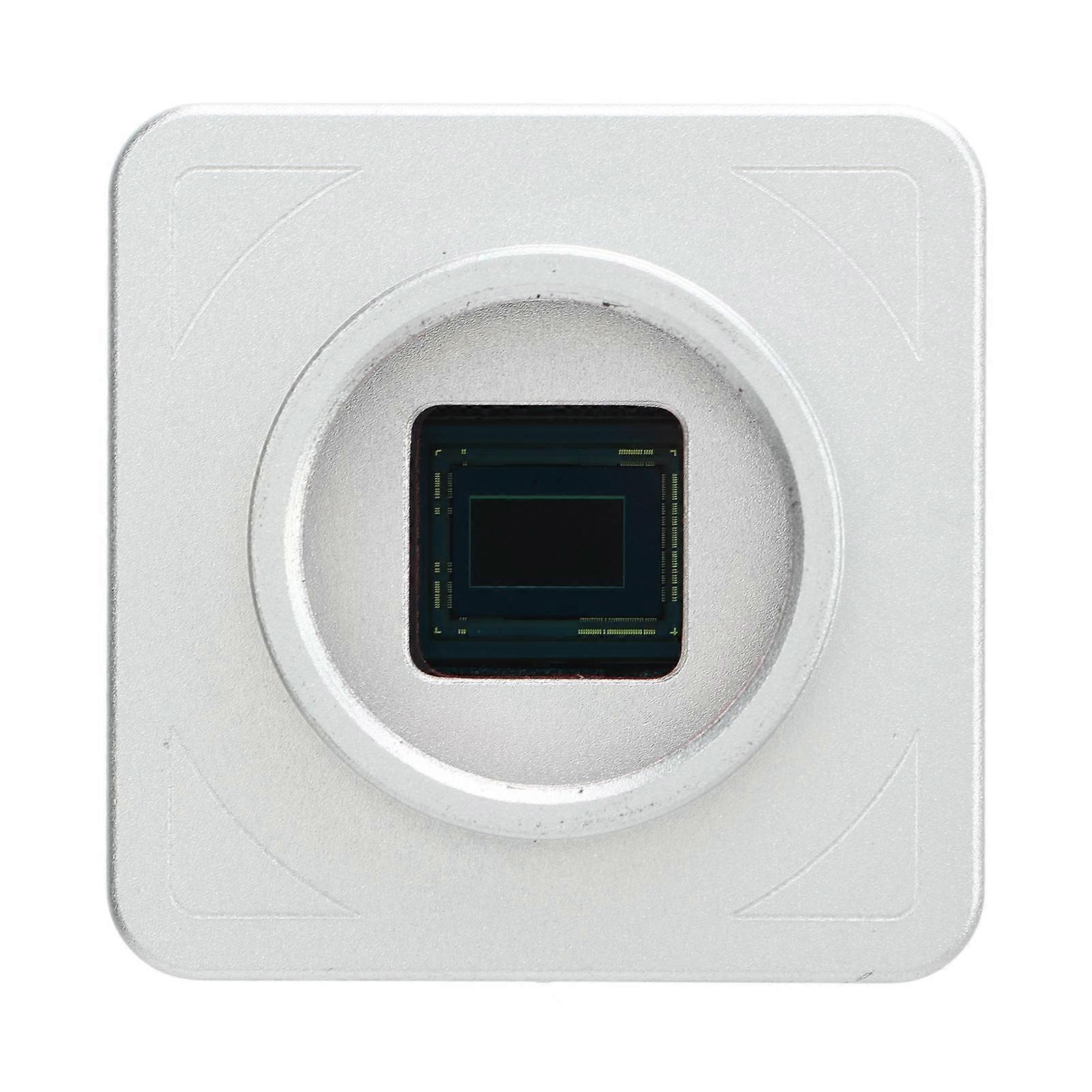 4K 1080P Video Microscope Camera USB2.0 High Definition Multimedia Interface C Mount Lens for Repair Inspection UK Plug