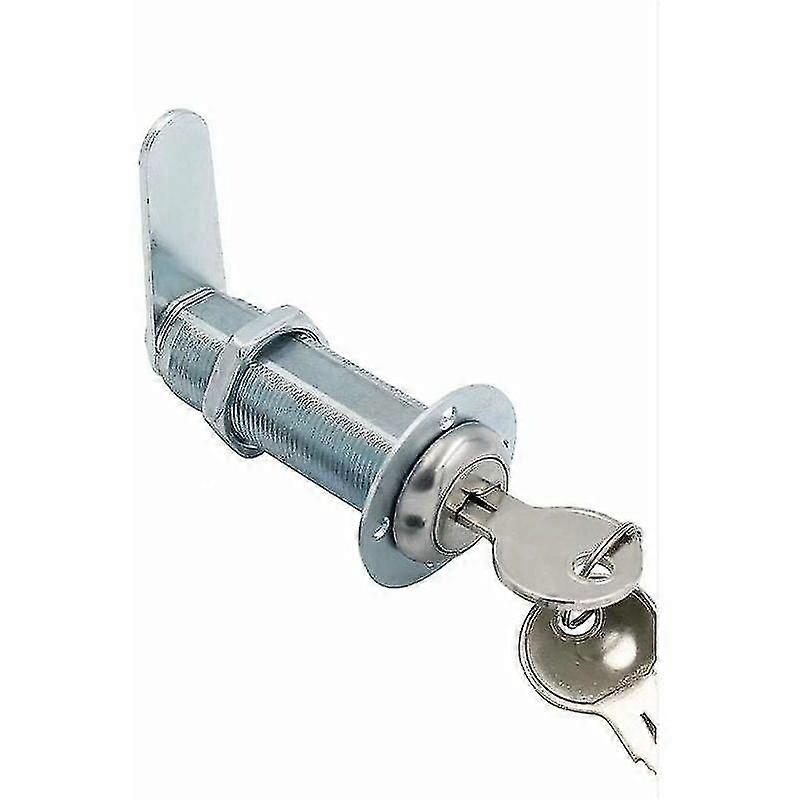 Extra Long Cam Lock com Keycode 8025, 2 Rv Bloqueio à prova de intempéries