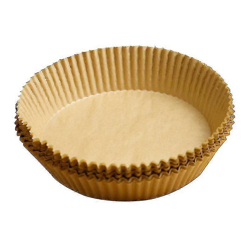 100st Luftfritös engångspapper Liner Nonstick Bakpapper