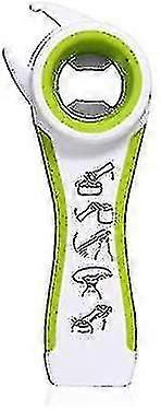 Multi Bottle Opener, manuel All In One Jar Bottle Can Opener