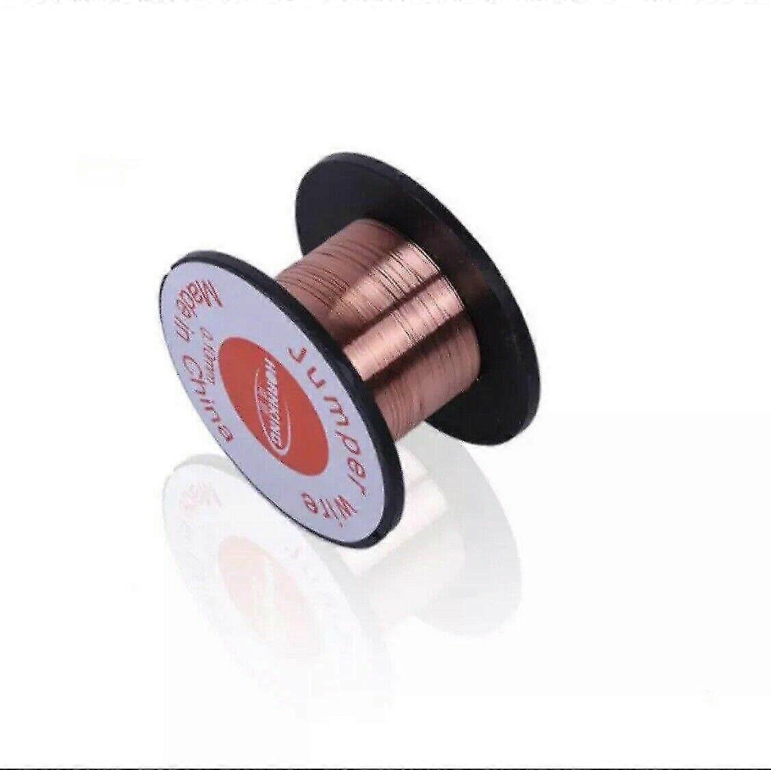 1x 0.1mm Pcb Link Wire Copper Soldering Wire Jump Line For Phone Computer Repair