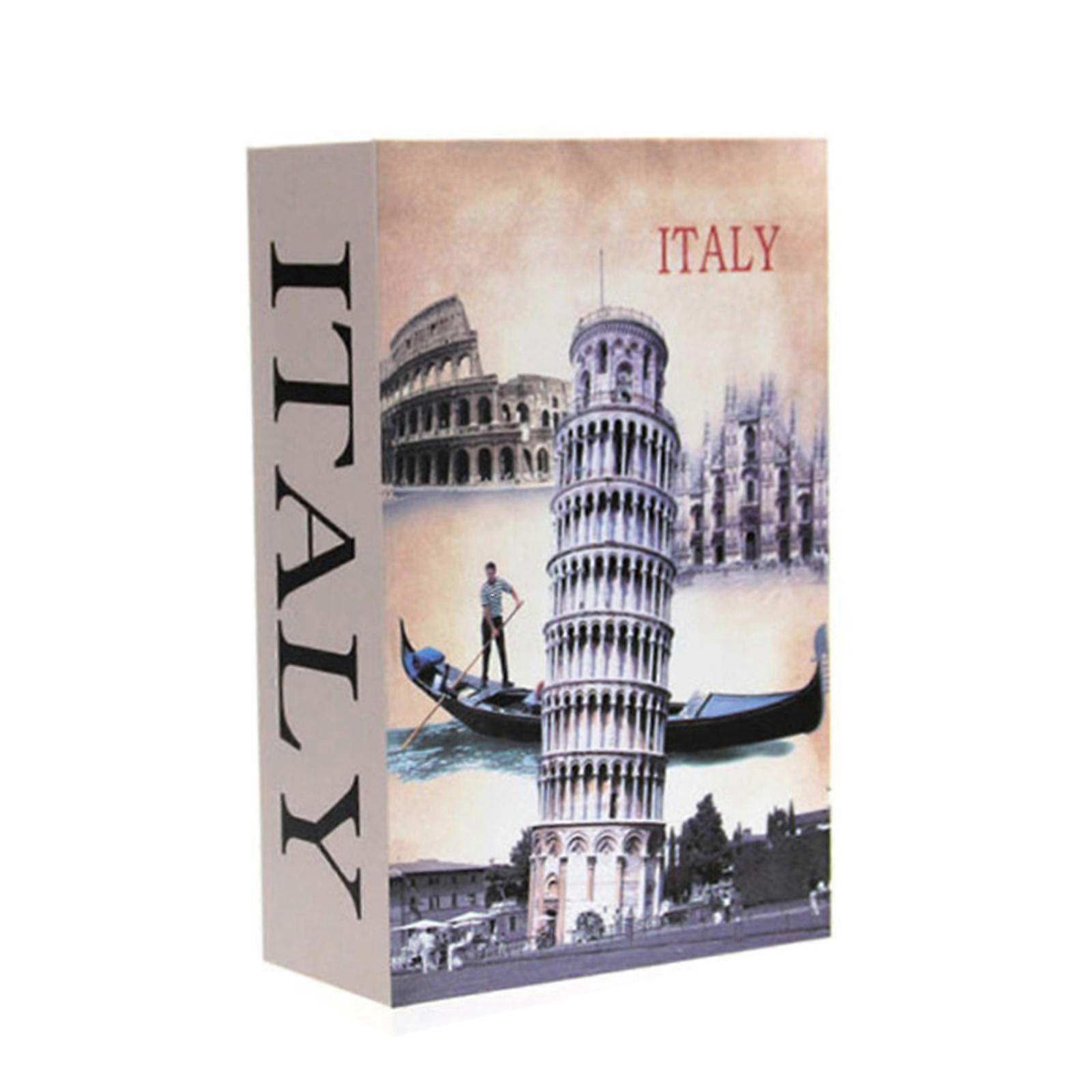 Dictionary Mini Safe Box Book Secret Security Safe Key Lock for Kid Gift Durable