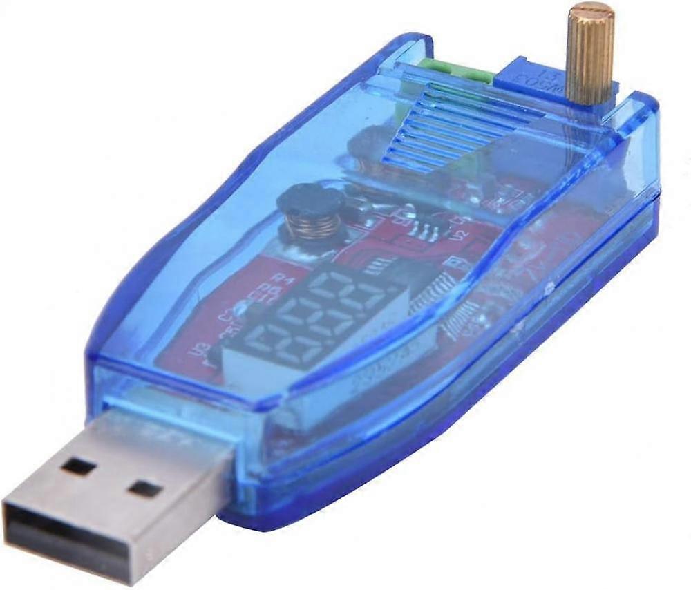 DC DC Power Converter,Power Supply Regulator Module USB,Adjustable Potentiometer Step Up Down Converter Module