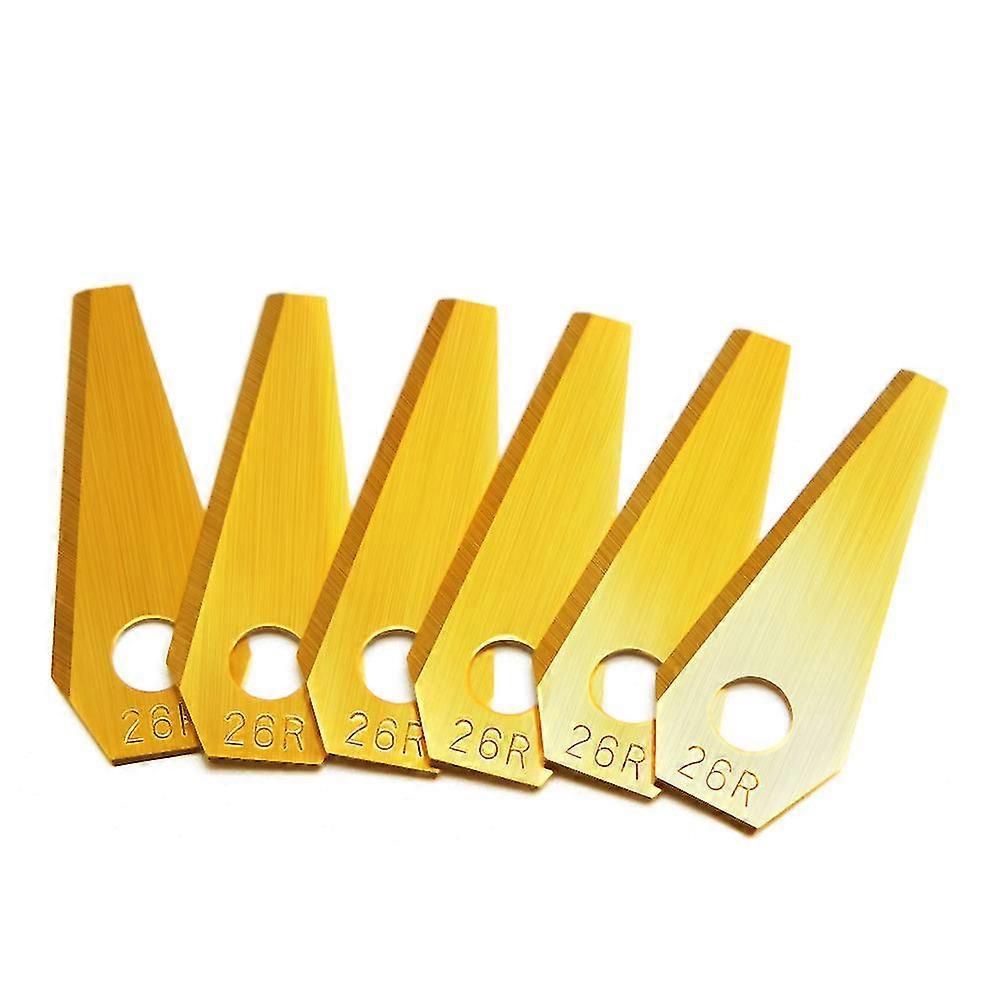 Replacement Blade Robot Lawnmower Accessories Robot Replacement Blade (18pcs)