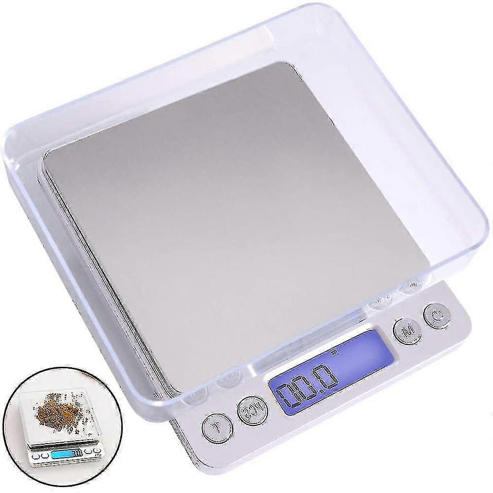 Digital Kitchen Scales 3kg / 0.1g High-precision Food Scales With Lcd