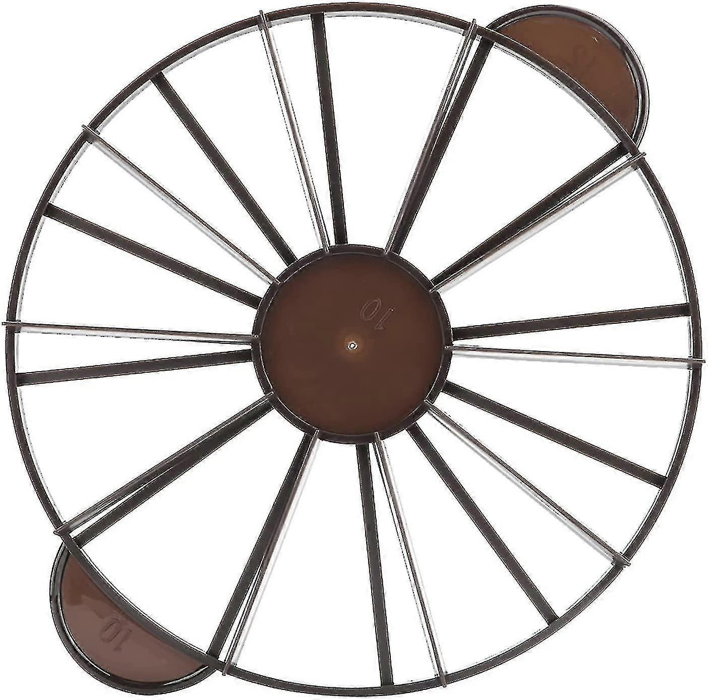 Cake Divider 10/12 Piece Round Cake Portion Marker Bread Cake Cutter Equal Part Slice Marker Baking Tool 10.6in