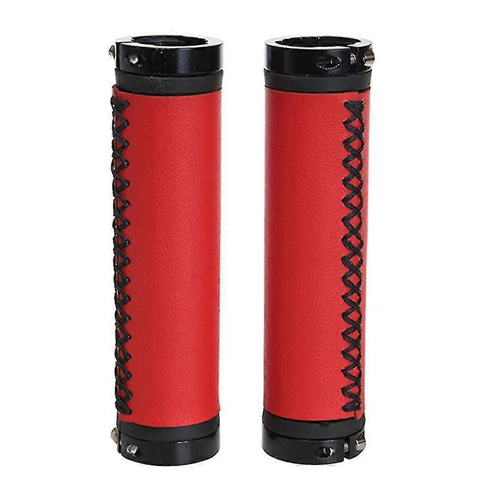 Bicycle Handle Set Mountain Bike Aluminum Alloy Vice Handlebar Red
