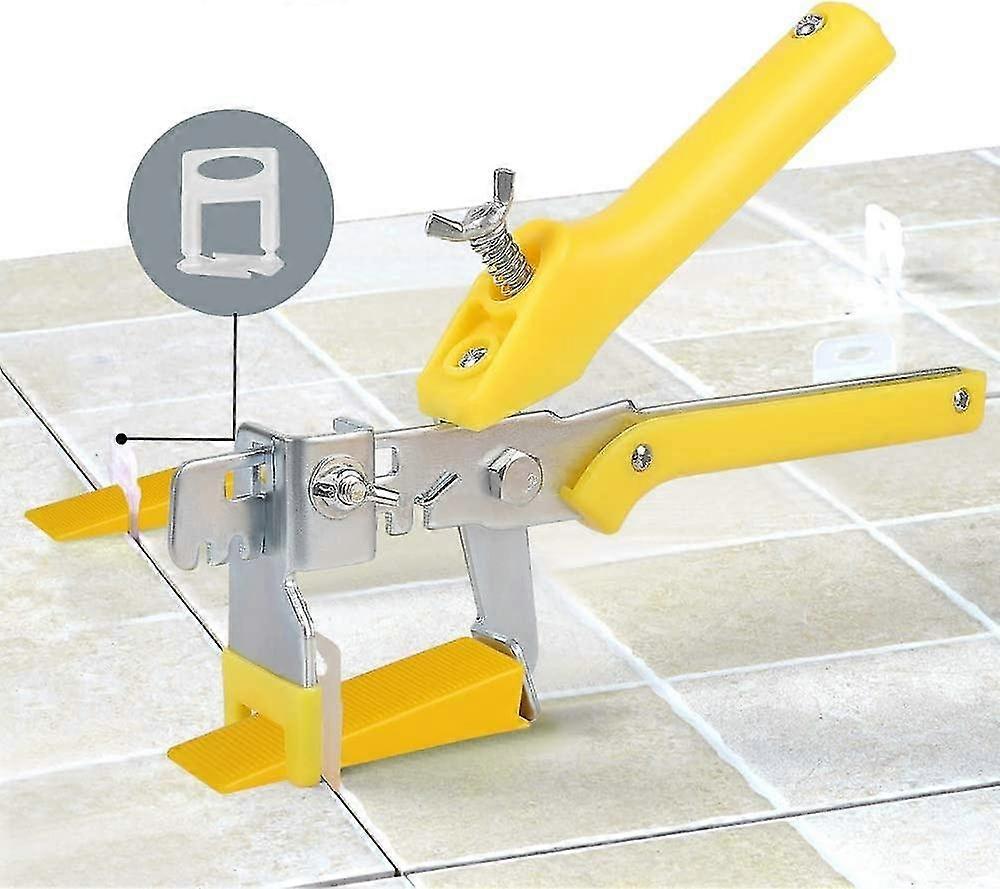 200 Pack Tile Leveling Clips For Tile Installation Kits, 0.3
