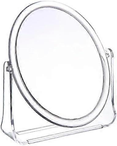 Makeup Mirror Double Sided Magnifying Cosmetic Small Mirror High Definition Portable Tabletop Adjustable